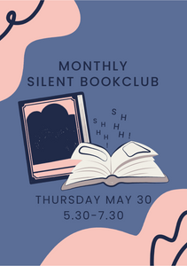 Silent Book Club 30/05