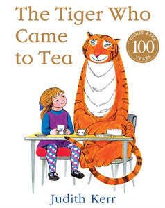 Cononley Primary: The Tiger Who Came To Tea