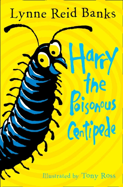 Kildwick: Harry the Poisonous Centipede