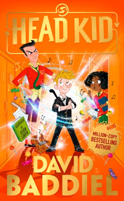 Cononley Primary: Head Kid