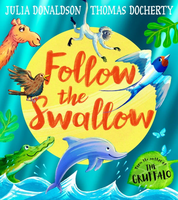 Kildwick: Follow the Swallow