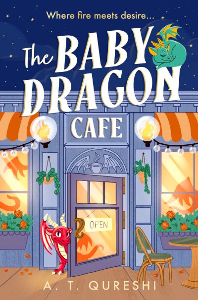 The baby dragon café