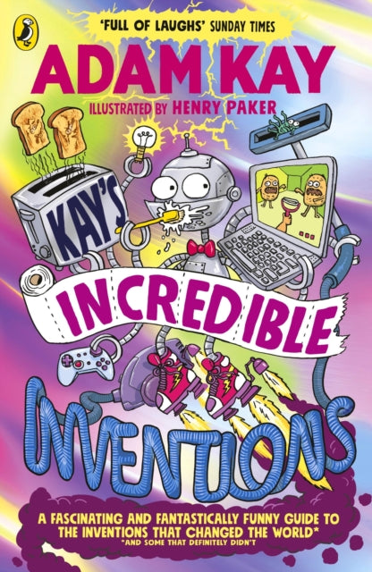 Kildwick: Kay’s Incredible Inventions