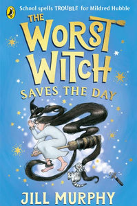 The worst witch saves the day