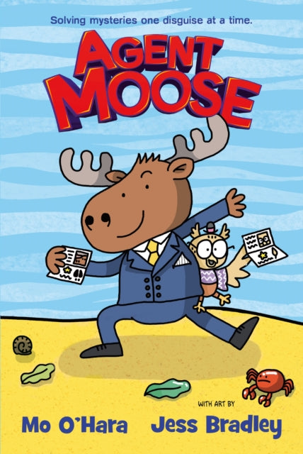 Cononley Primary: Agent Moose
