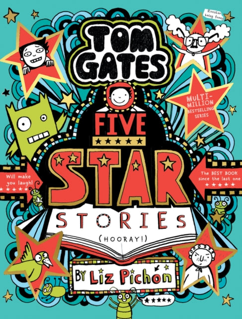 Kildwick: Tom Gates: Five Star Stories