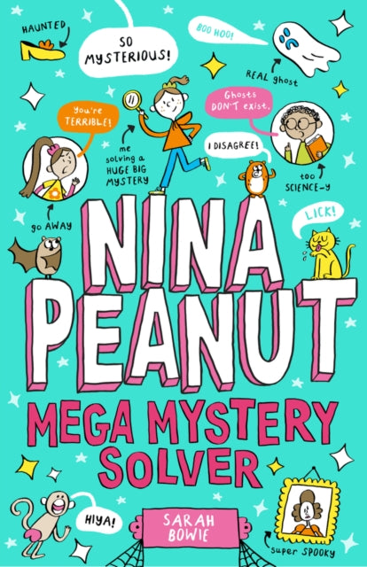 Kildwick: Nina Peanut: Mega Mystery Solver (Book 2)