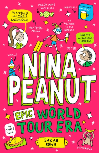 Kildwick: Nina Peanut: Epic World Tour Era (Book 3)