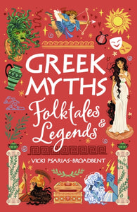EVENT PRE ORDER Greek Myths, Folktales and Legends