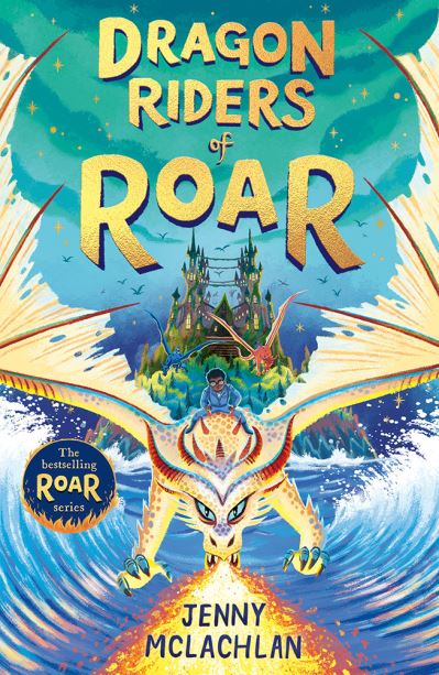 Dragon riders of Roar