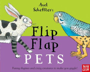 Axel Scheffler's flip flap pets