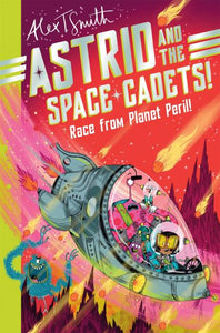 Race from Planet Peril!