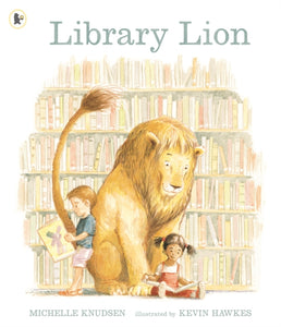 Cononley Primary: Library Lion