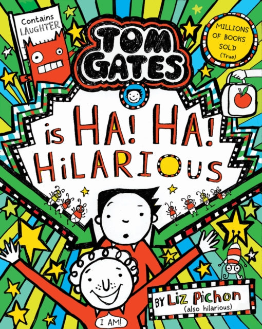Kildwick: Tom Gates is Ha! Ha! Hilarious