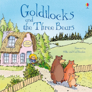 Cononley Primary: Goldilocks and the Three Bears