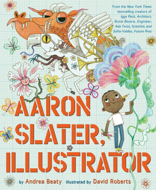 Kildwick: Aaron Slater, Illustrator