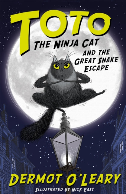 Cononley Primary: Toto the Ninja Cat and the Great Snake Escape