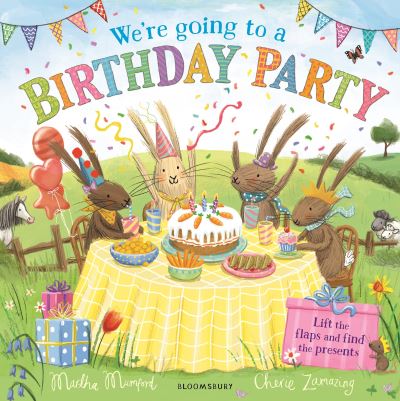 We're going to a birthday party