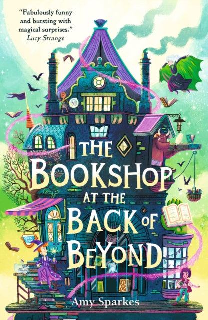 Kildwick: The Bookshop at the Back of Beyond