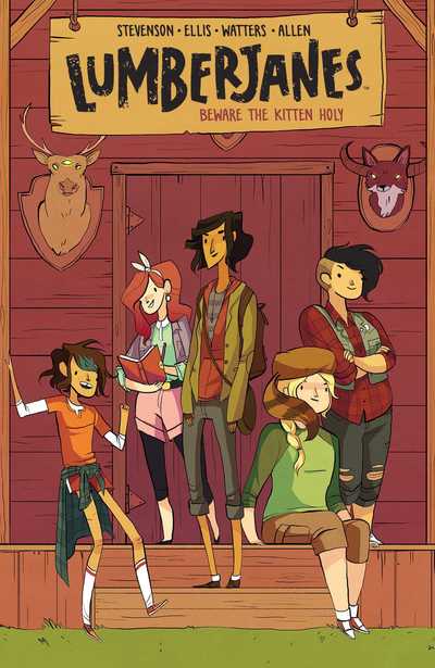 Lumberjanes. Volume 1 Beware the Kitten Holy