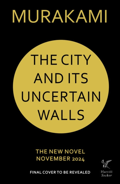 The City and Its Uncertain Walls DISCOUNTED PRE ORDER