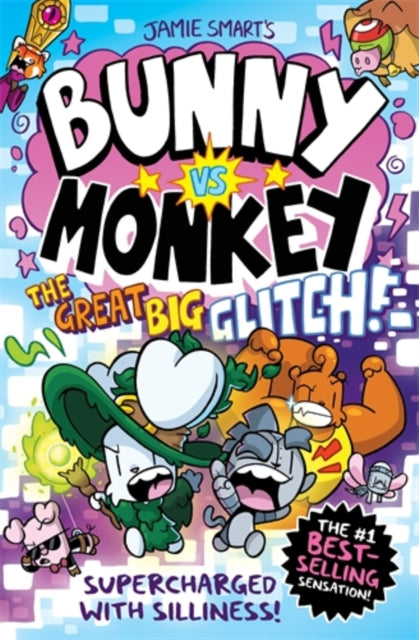 Chapel Allerton: Bunny vs Monkey: The Great Big Glitch