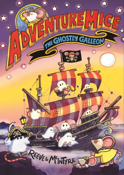 The ghostly galleon