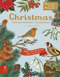 Welcome to the Museum: Pop Up Advent Calendar