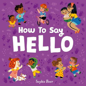 How to say hello