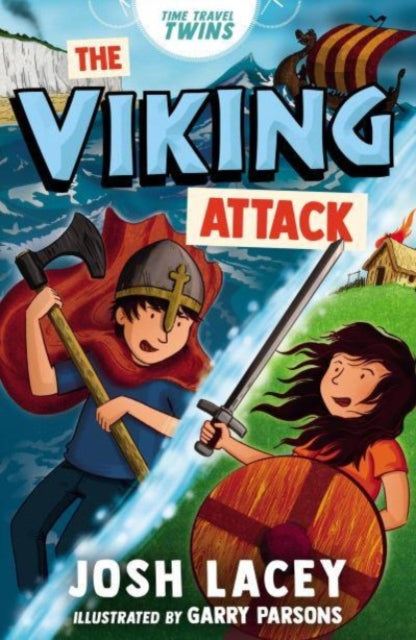 Kildwick: Time Travel Twins: The Viking Attack
