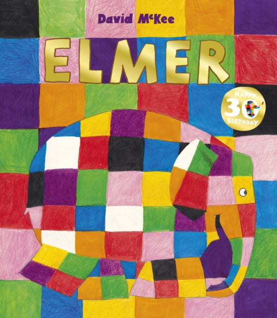 Cononley Primary: Elmer