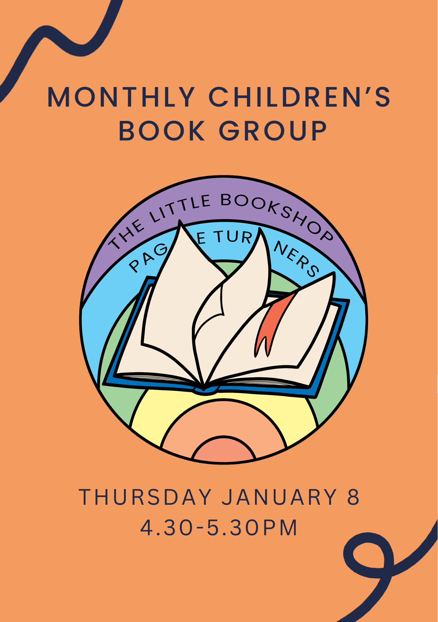 Pageturners Meeting 8/01/26