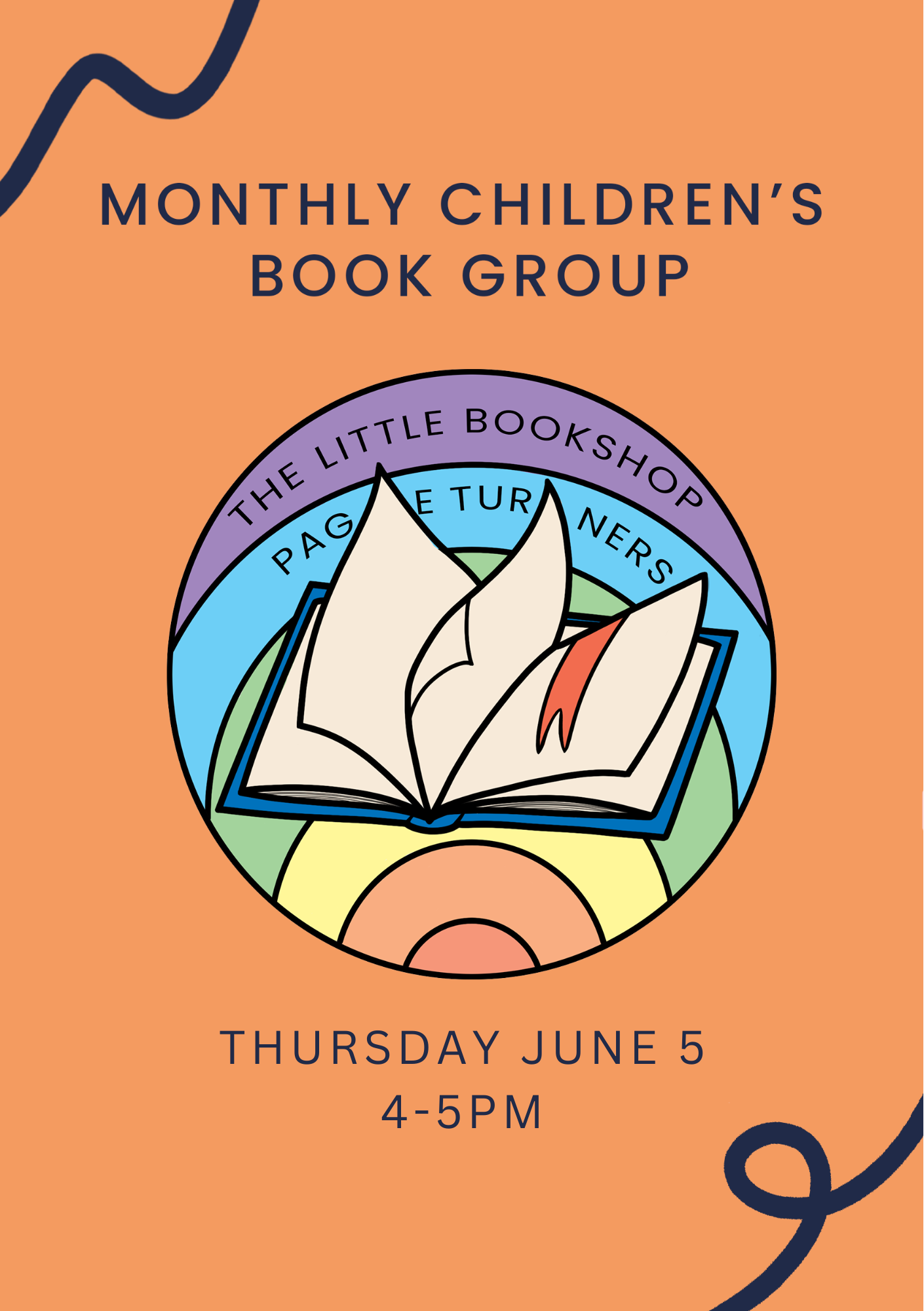 Pageturners Meeting 05/06