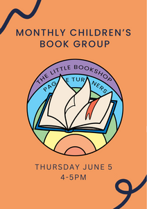 Pageturners Meeting 05/06