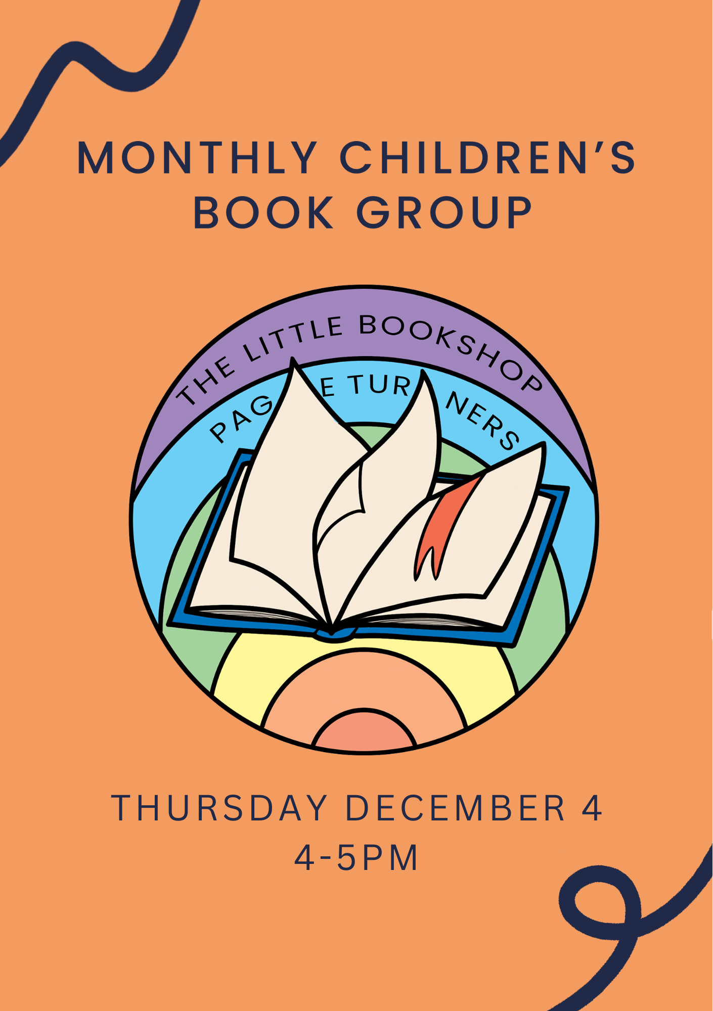 Pageturners Meeting 4/12