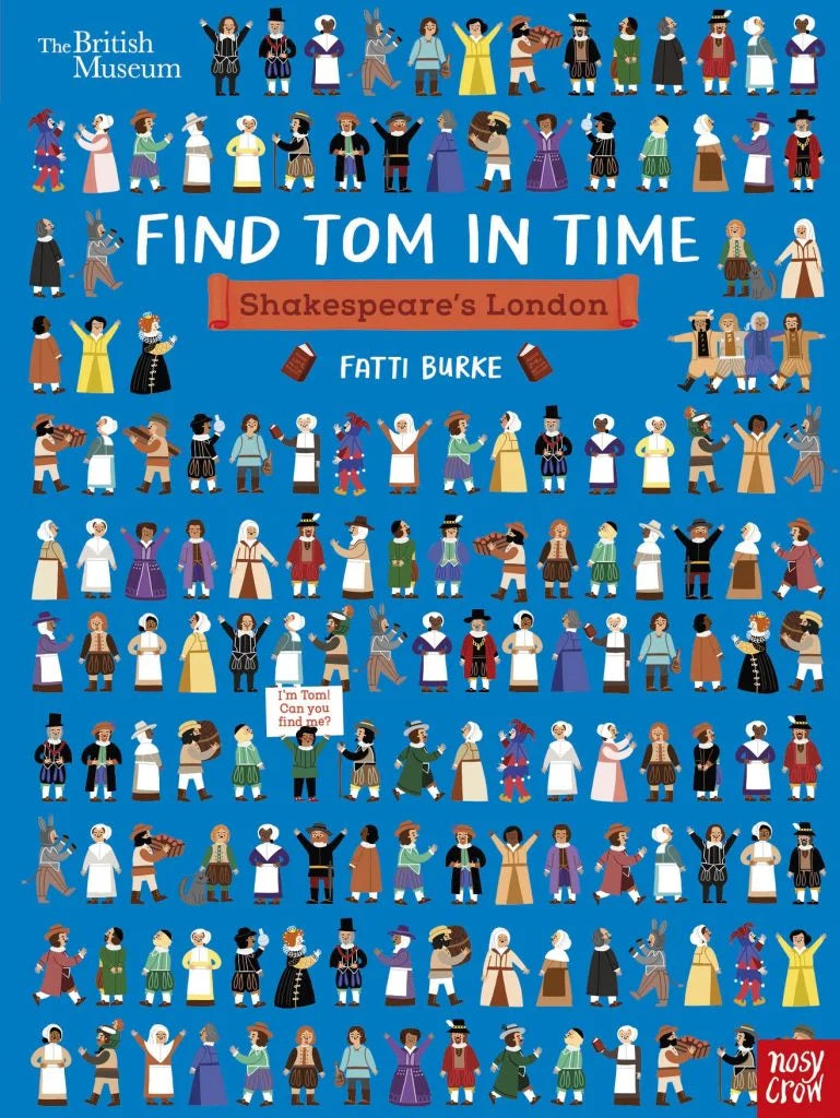Chapel Allerton: Find Tom in Time: Shakespeare's London