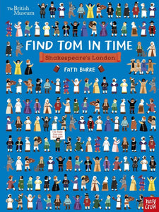 Chapel Allerton: Find Tom in Time: Shakespeare's London