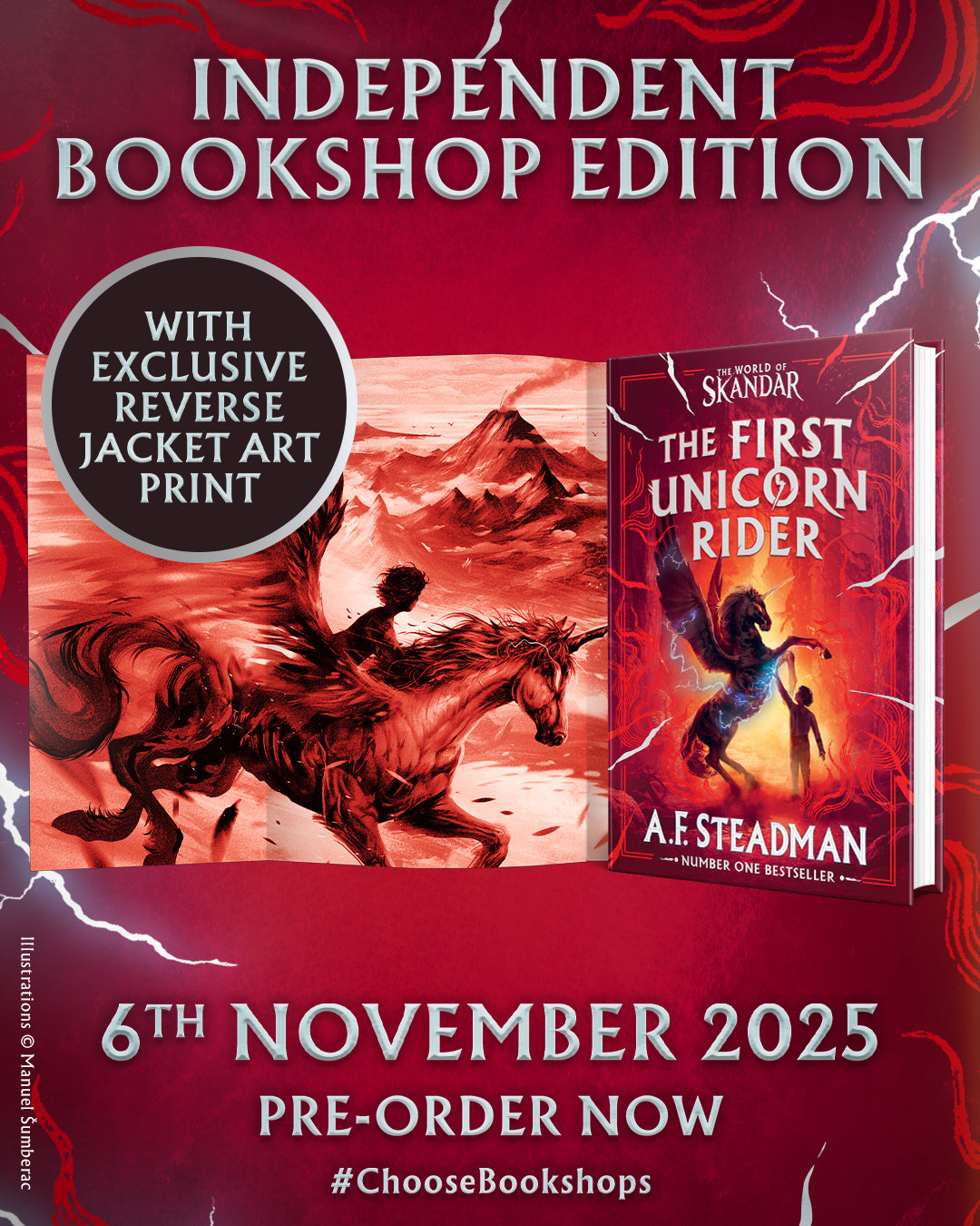 World of Skandar: The First Unicorn Rider SIGNED DISCOUNTED PRE ORDER