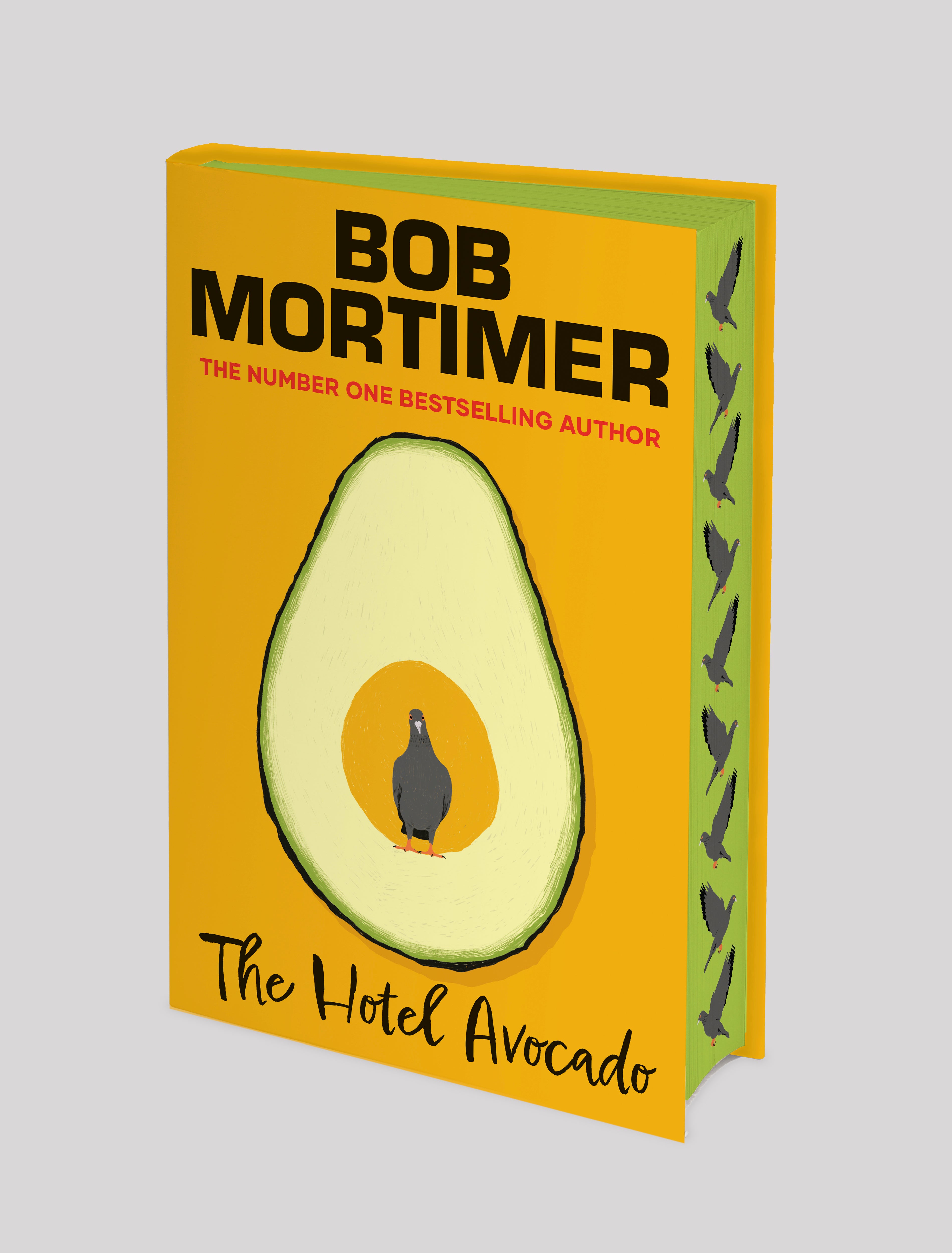 The Hotel Avocado SIGNED INDIE EDITION DISCOUNTED PRE ORDER