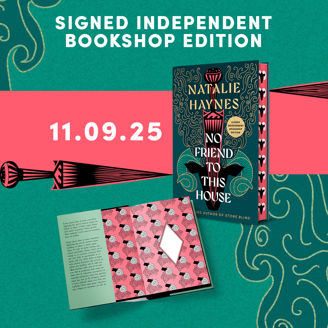 No Friend To This House SIGNED & EXCLUSIVE DISCOUNTED PRE ORDER