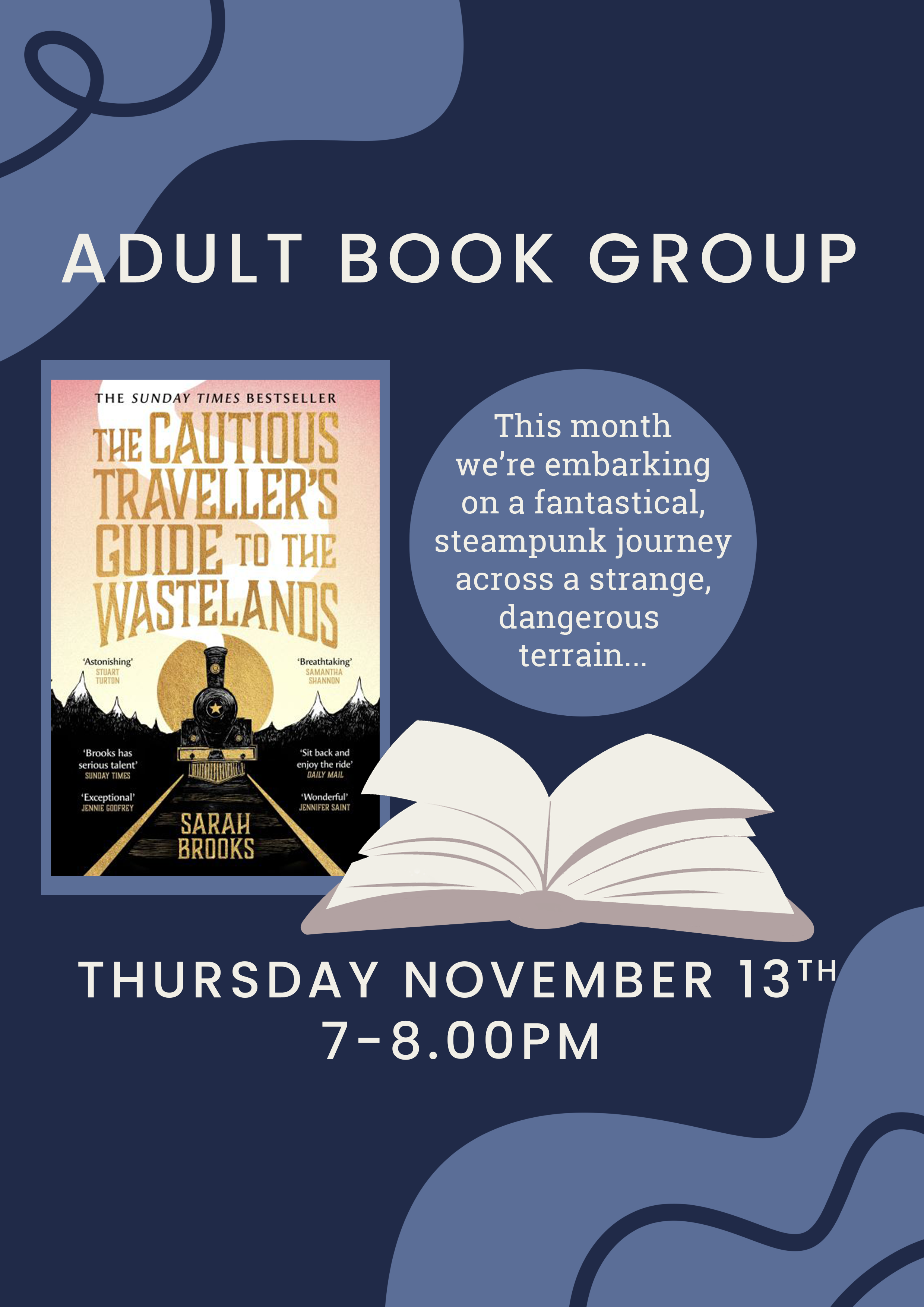 Adult Book Group 13/11