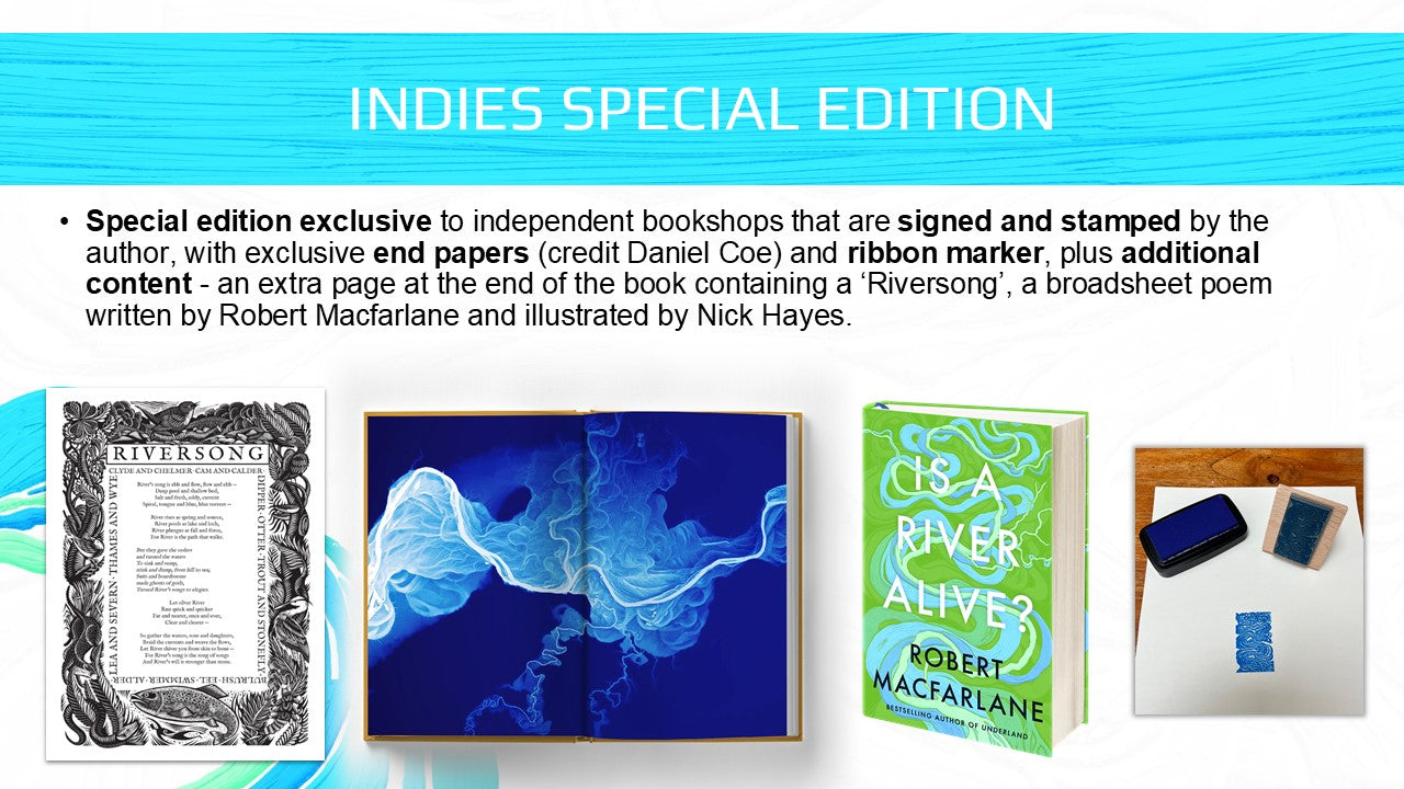 Is A River Alive? SIGNED & EXCLUSIVE DISCOUNTED PRE ORDER