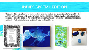 Is A River Alive? SIGNED & EXCLUSIVE DISCOUNTED PRE ORDER