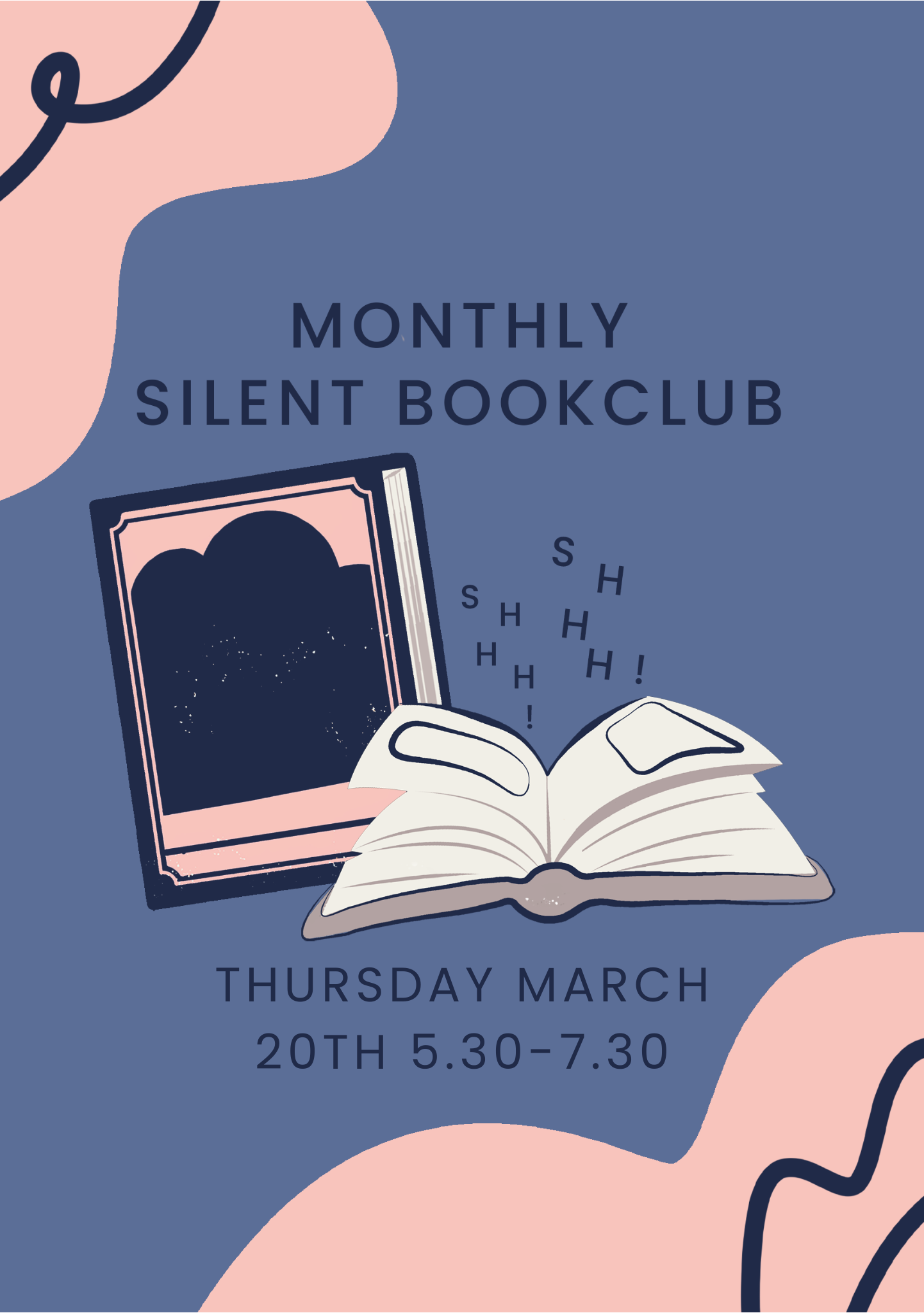 Silent Book Club 20/03
