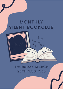 Silent Book Club 20/03