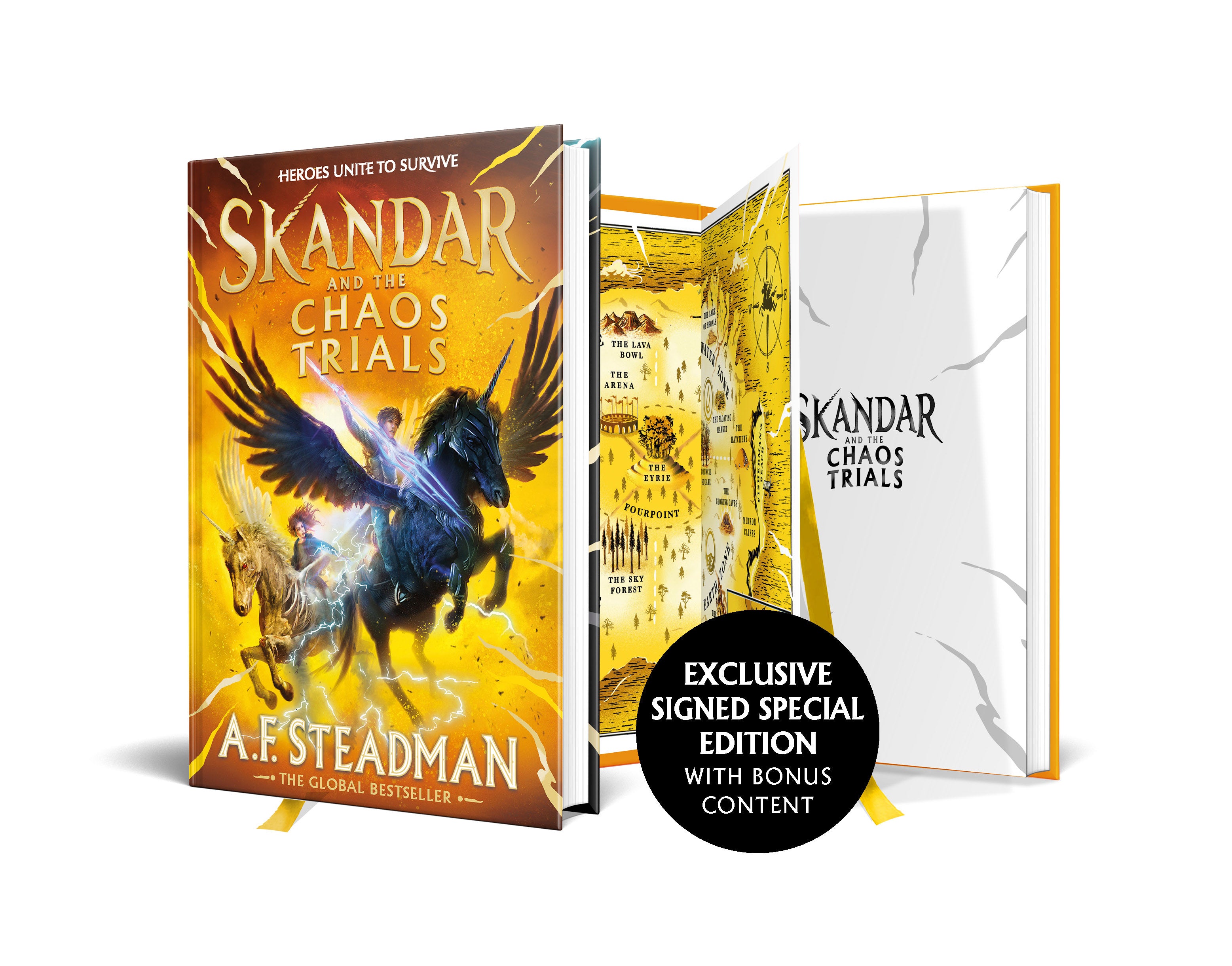 Skandar and the Chaos Trials PRE-ORDER