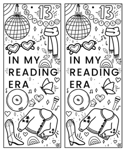 Swiftie Bookmark Downloadable
