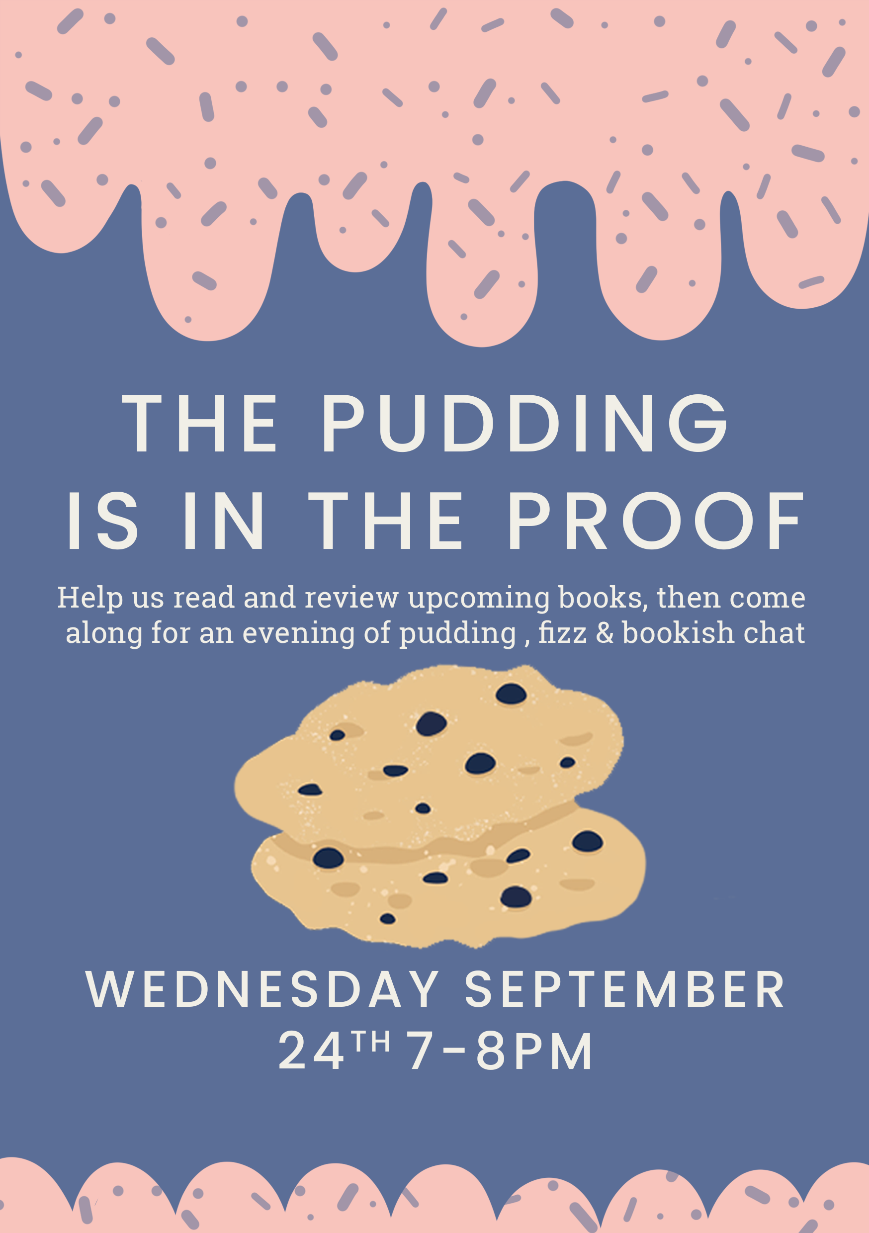 The Pudding Is In The Proof 24/09