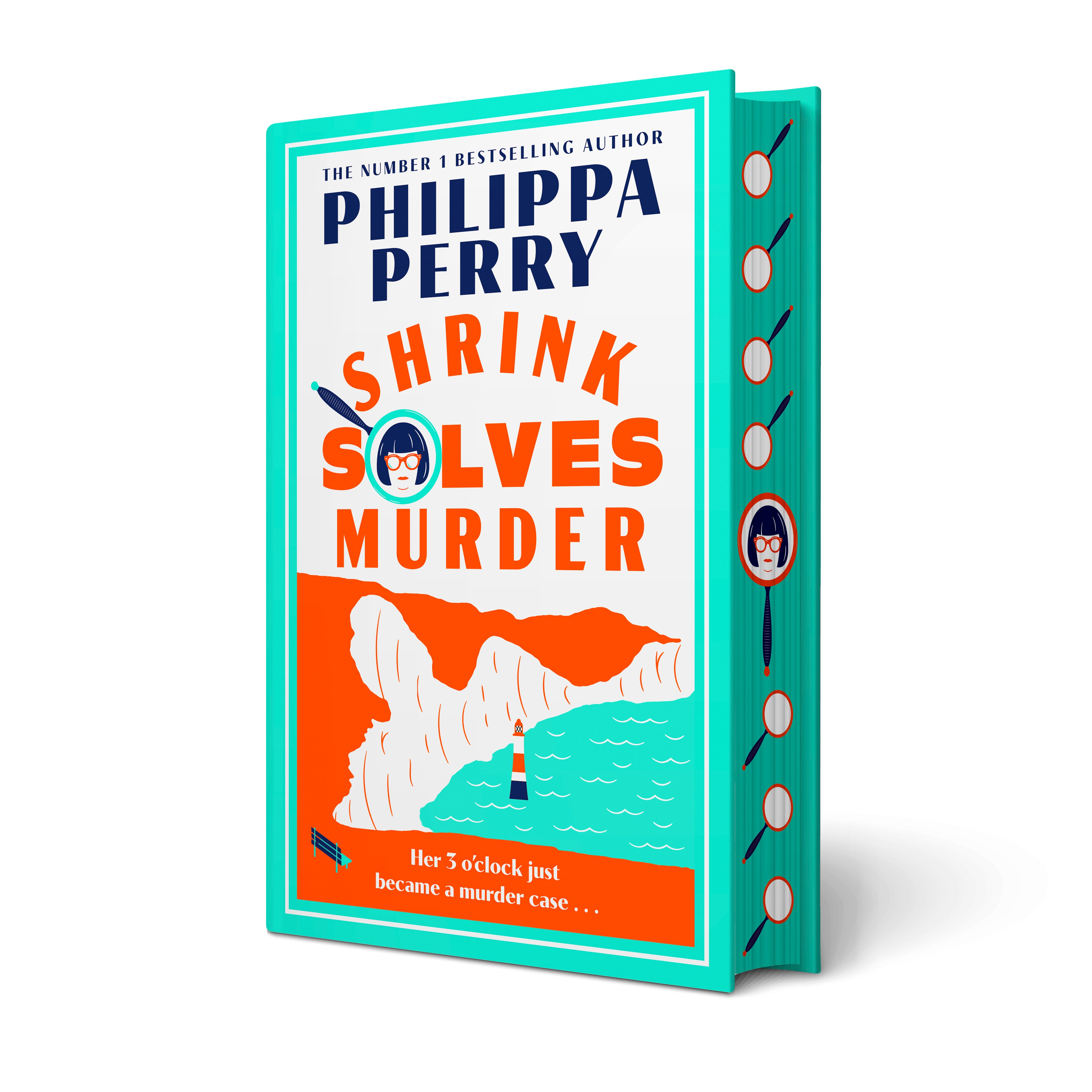 Shrink Solves Murder SIGNED & EXCLUSIVE DISCOUNTED PRE ORDER