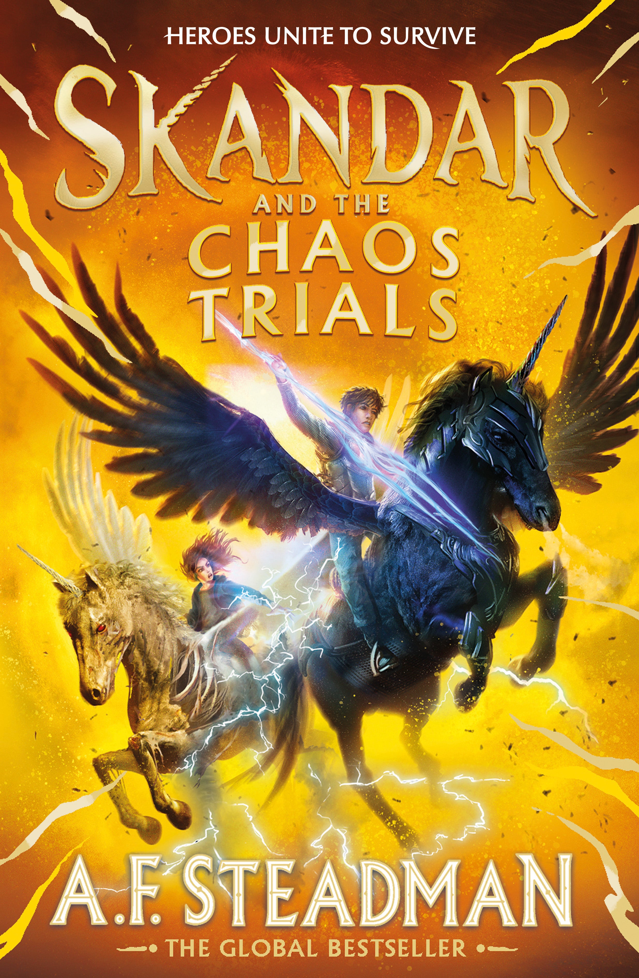 Skandar and the Chaos Trials PRE-ORDER